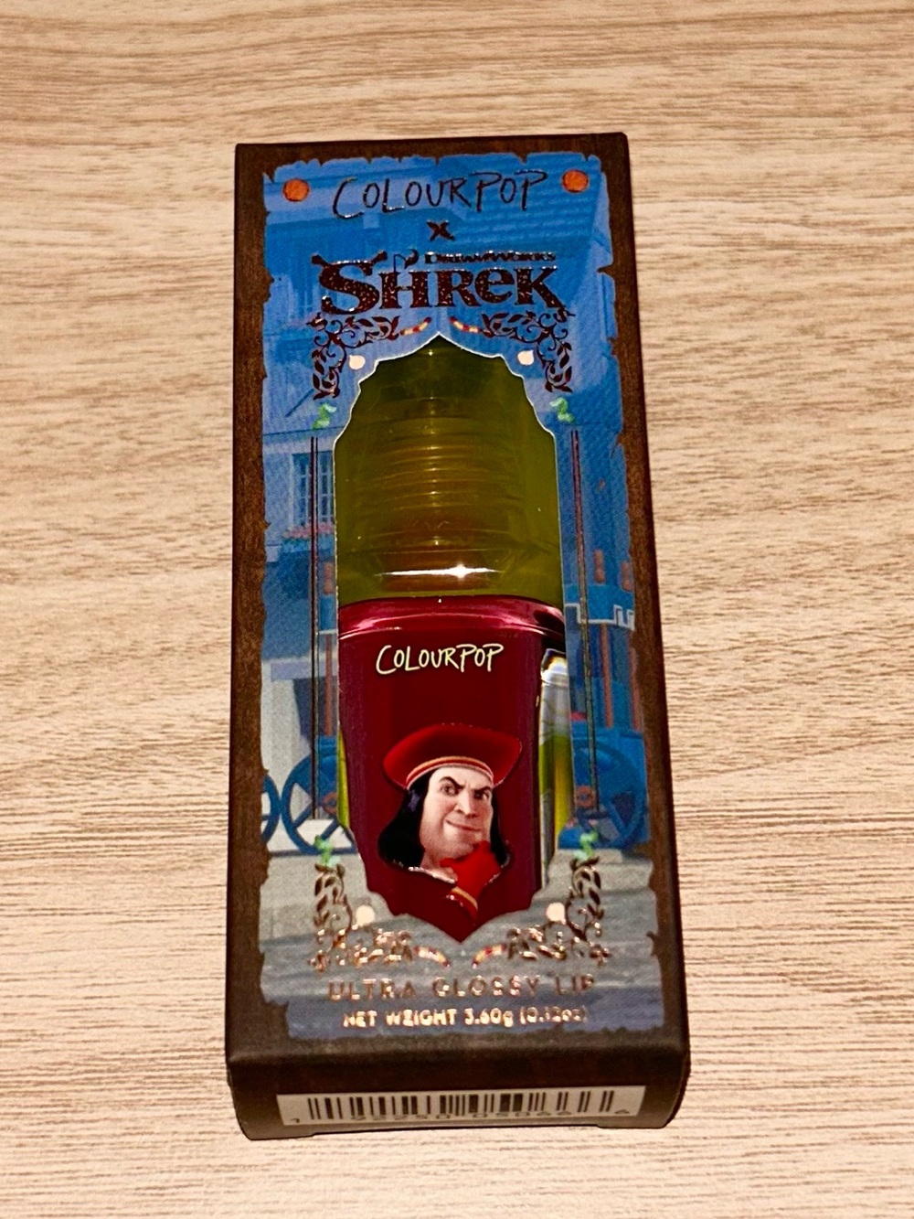 Colourpop Shrek Collection Ultra Glossy Lipgloss